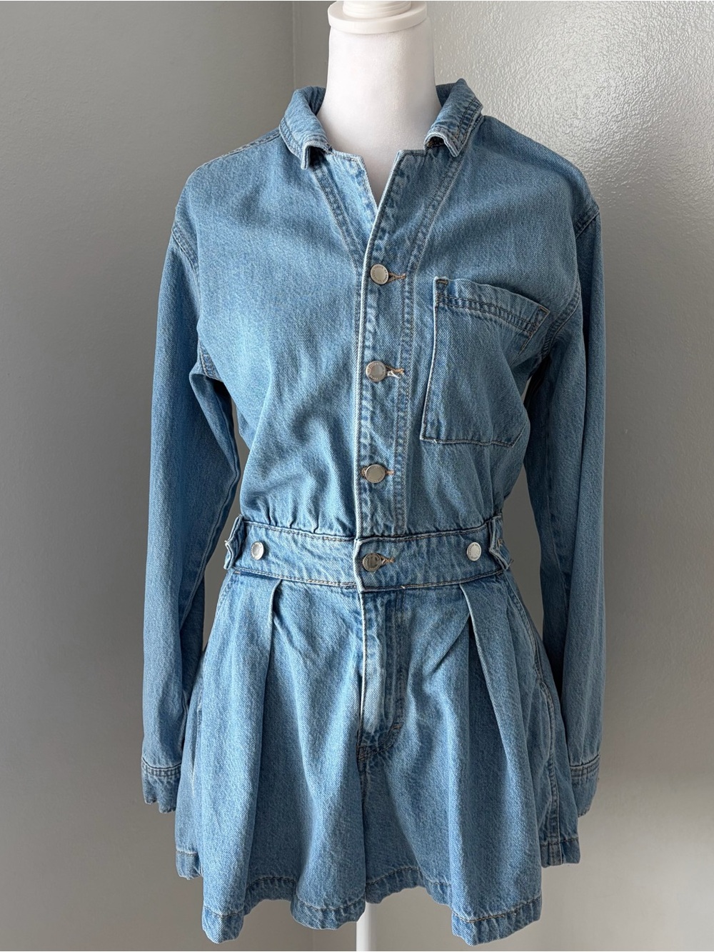 Universal Thread denim romper